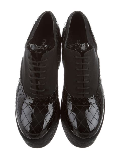 Chanel oxford shoes